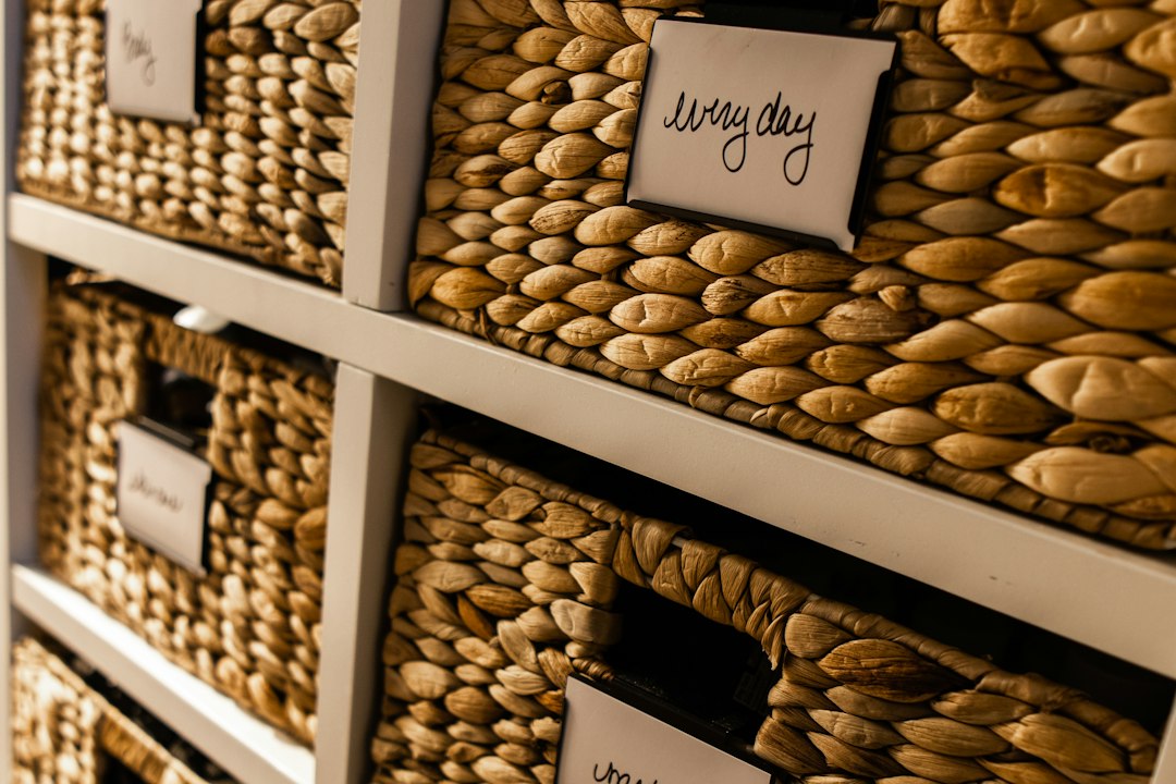 Genius storage ideas in an organized small home